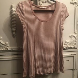 Loose Striped T